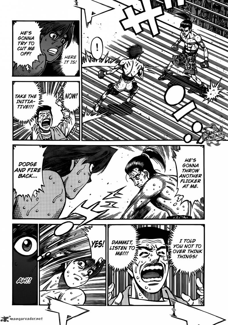 Hajime no Ippo: Fighting Spirit, Chapter 960 image 12